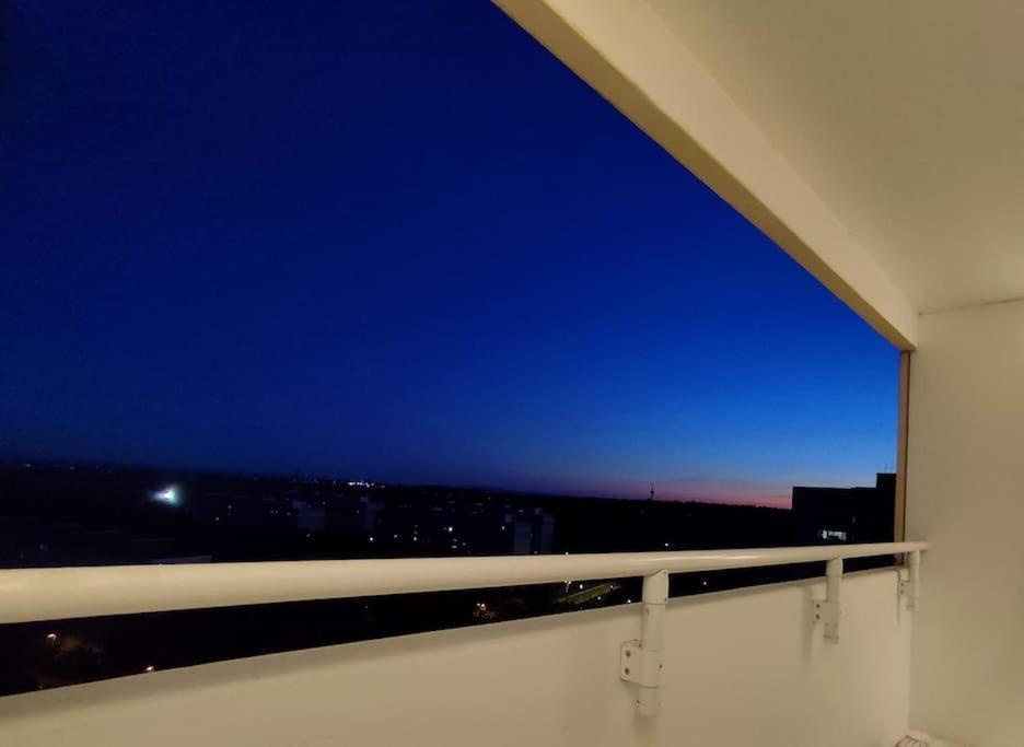 Penthouse-Feeling Bei Zdf - Straba Zur Innenstadt Mohuč Exteriér fotografie