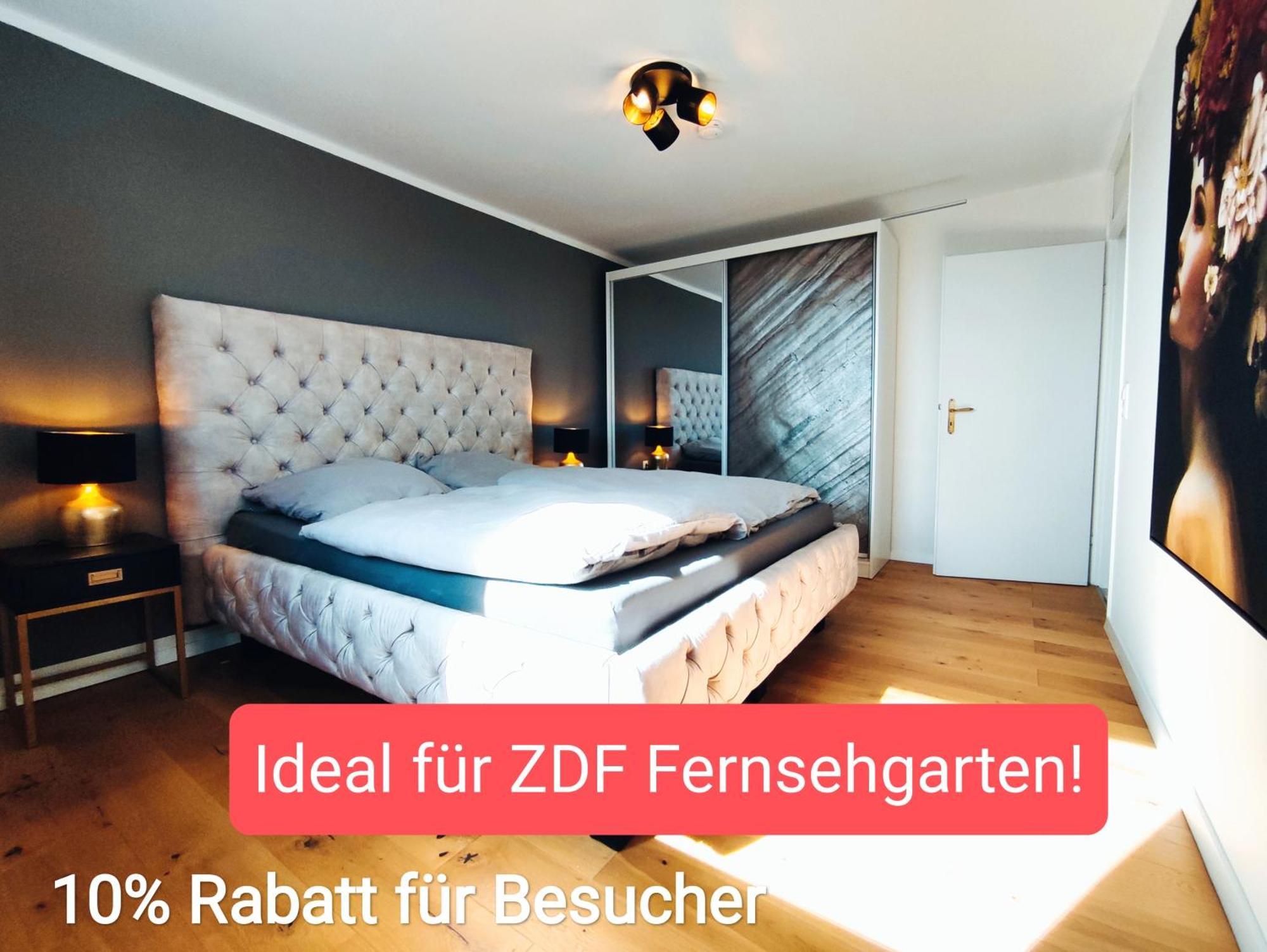 Penthouse-Feeling Bei Zdf - Straba Zur Innenstadt Mohuč Exteriér fotografie